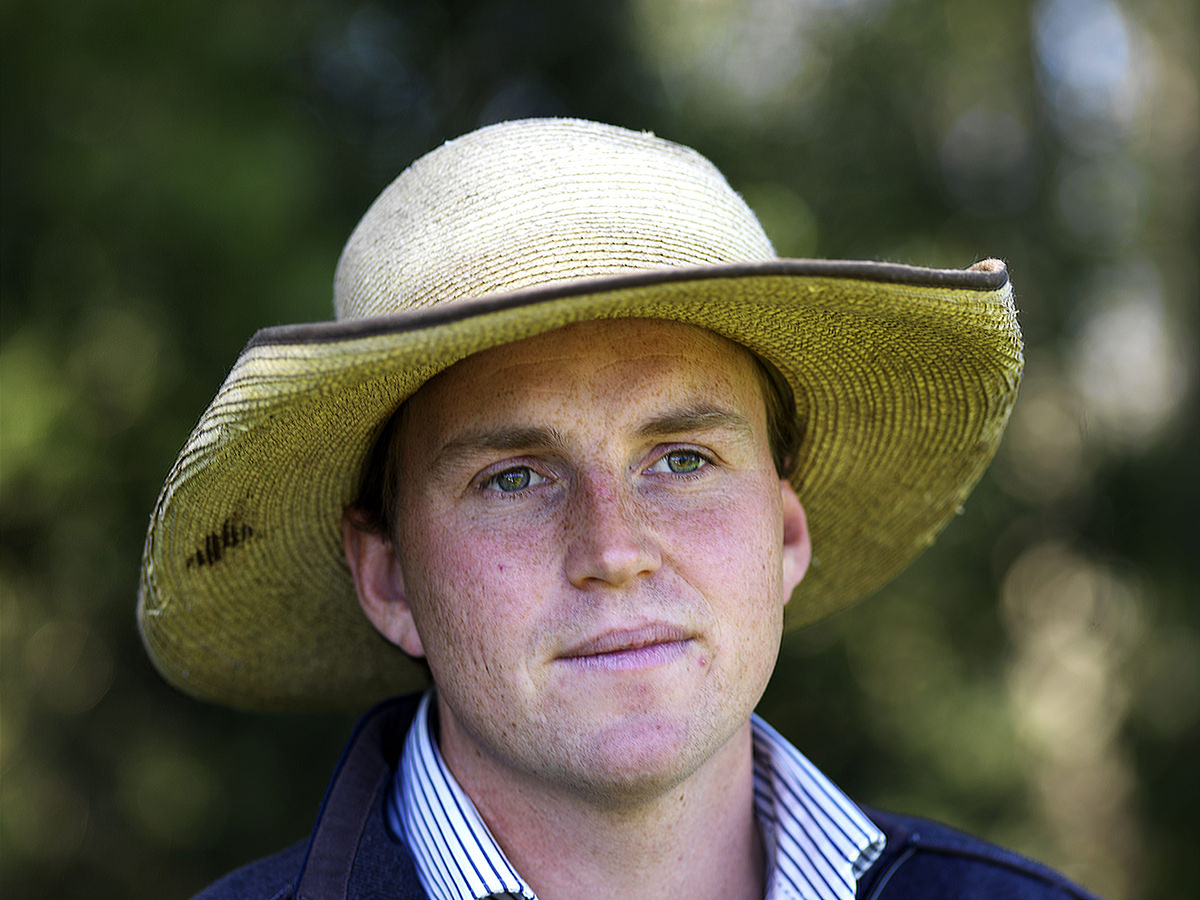Tim believes there is a huge opportunity for young farmers in Australia.