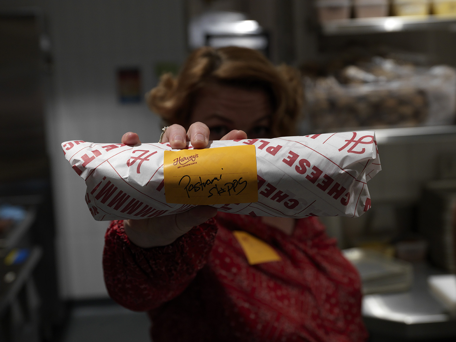 That’s a wrap. Harvey’s Hot Sandwiches - where sandwich dreams come true.