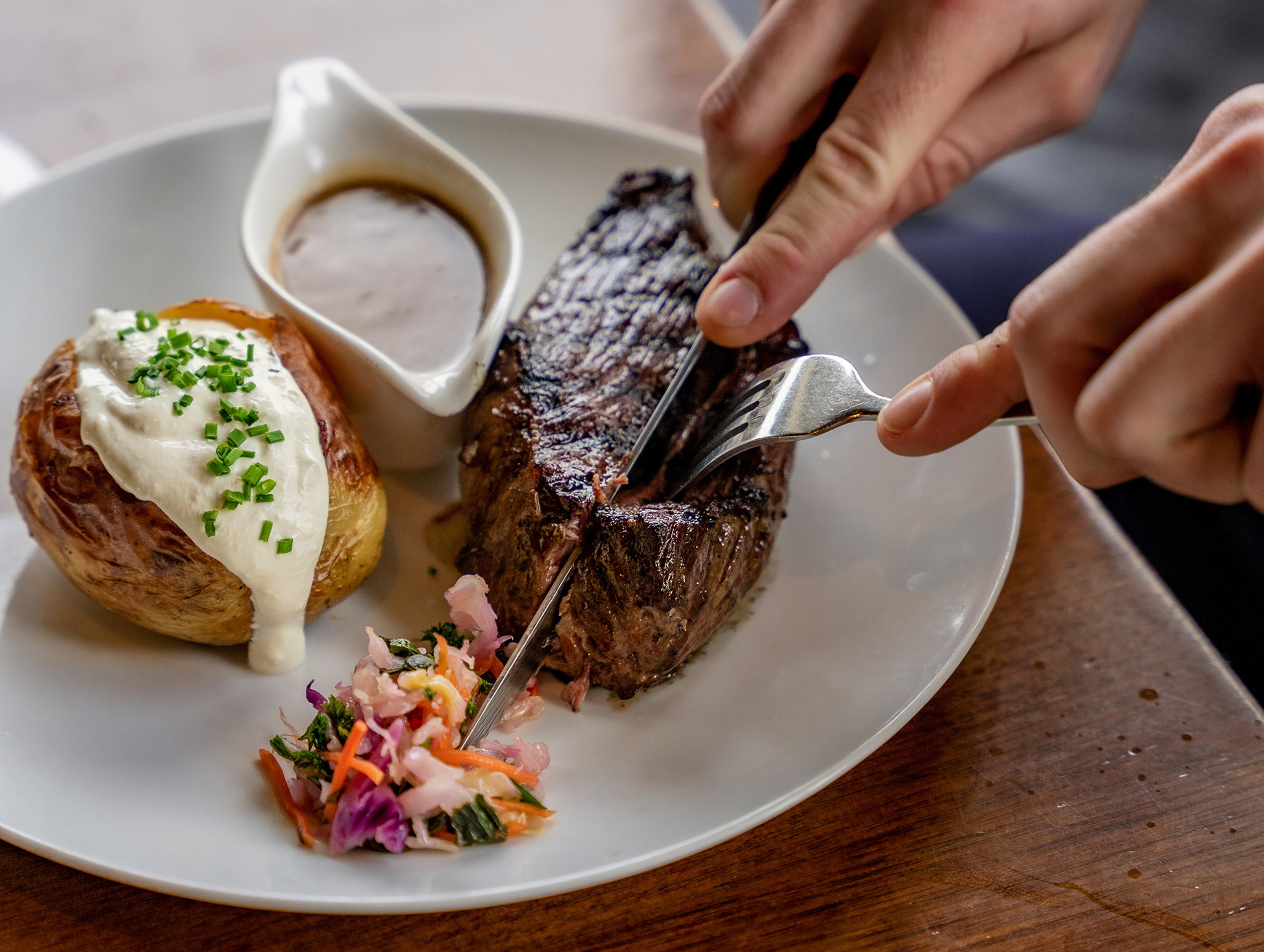 All AVC Queensland venues have at least three cuts of steak on offer.
