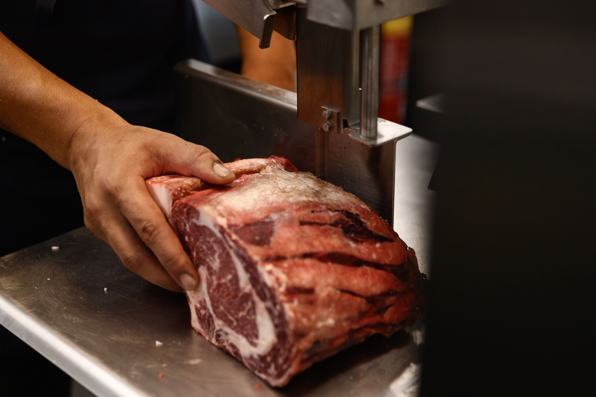 The Royal’s in-house butchery program teaches chefs respect for the animal.