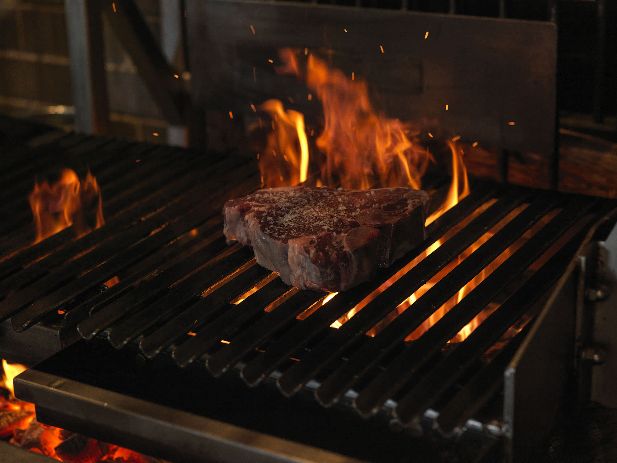 Beef, salt and fire: the making of a modern masterpiece at Woodcut.