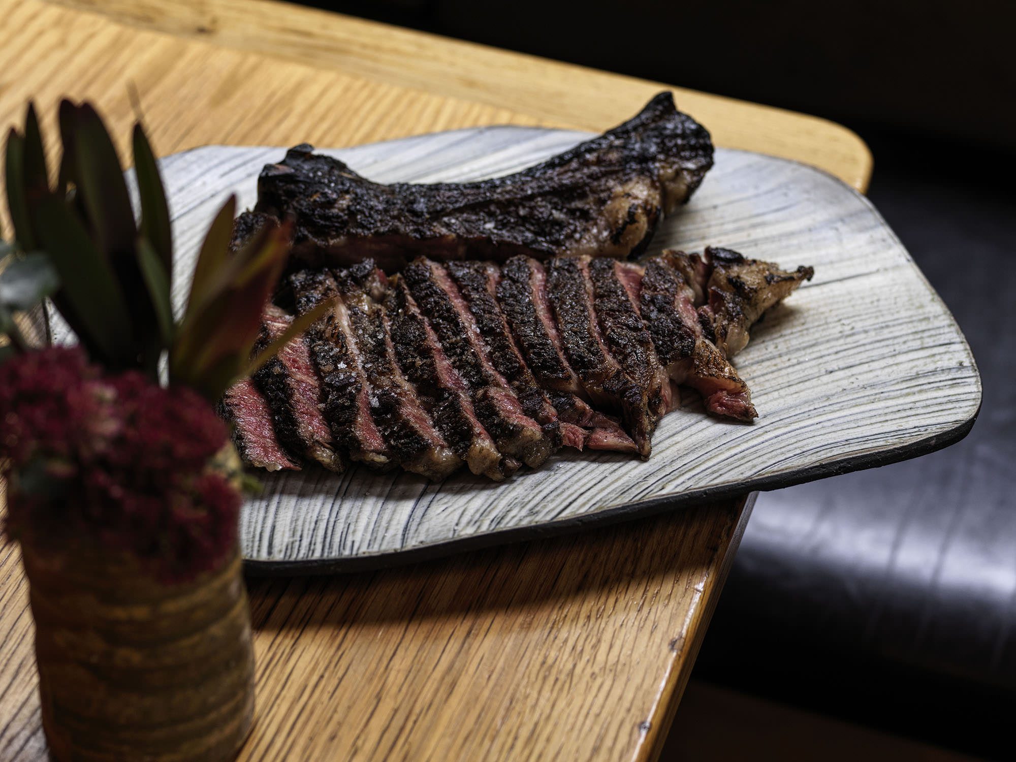 260 day dry aged Ranger’s Valley Black Market Rib Eye - the steak that brought Massimo Bottura to tears.