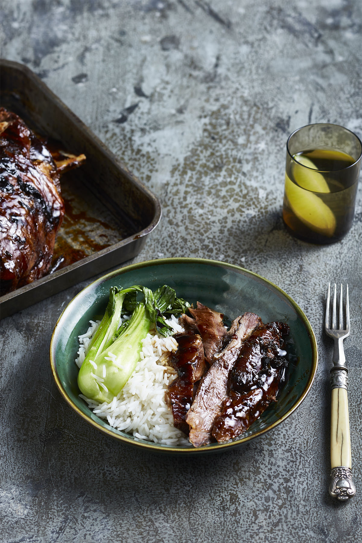 Slow roasted lamb shoulder – different versions of the classic roast keep weekends interesting.
