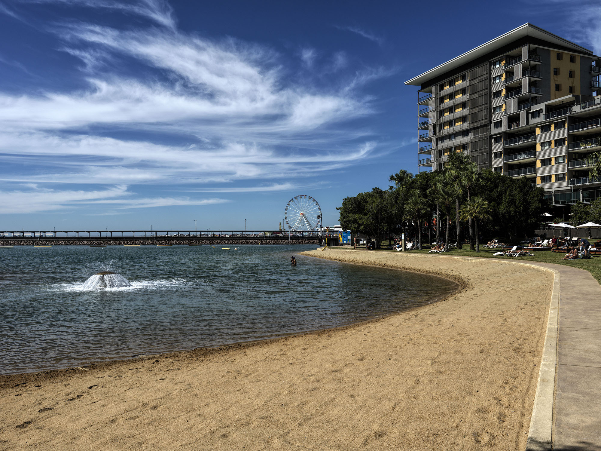 Darwin Waterfront.