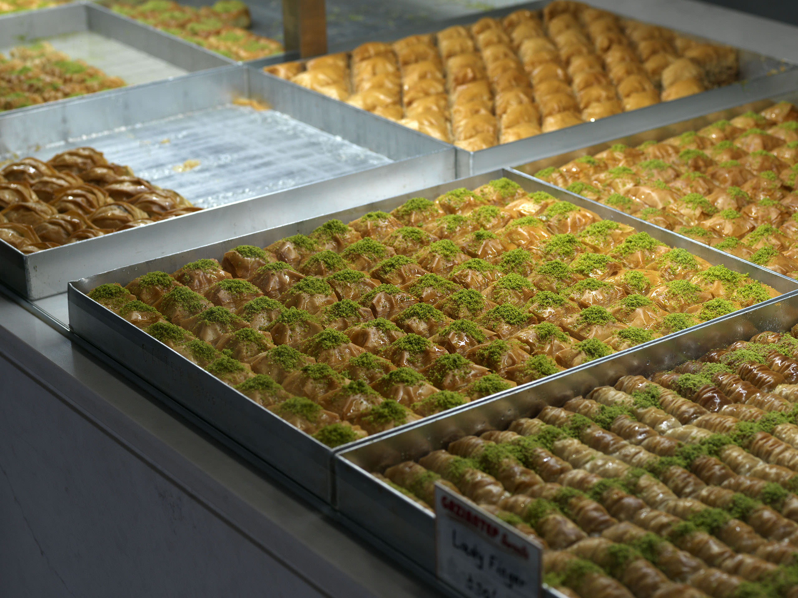 Turkish sweets and treats