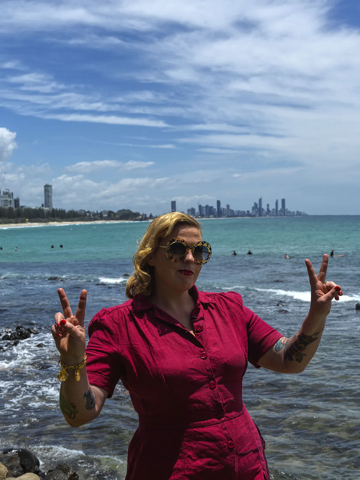 Myffy explores the Gold Coast to discover What’s Good in the Hood