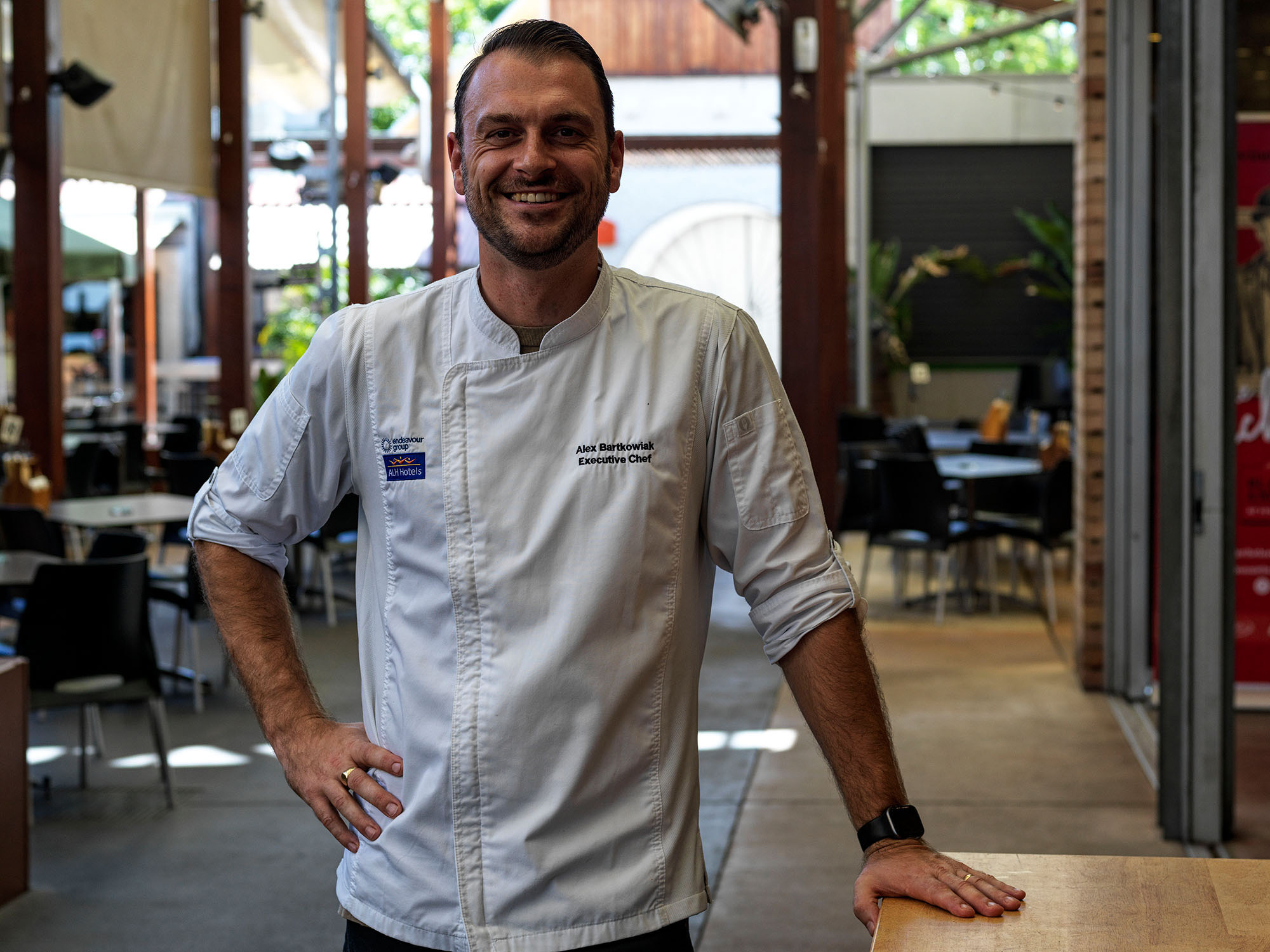 Alex Bartkowiak ALH Executive Chef Queensland & Northern Territory