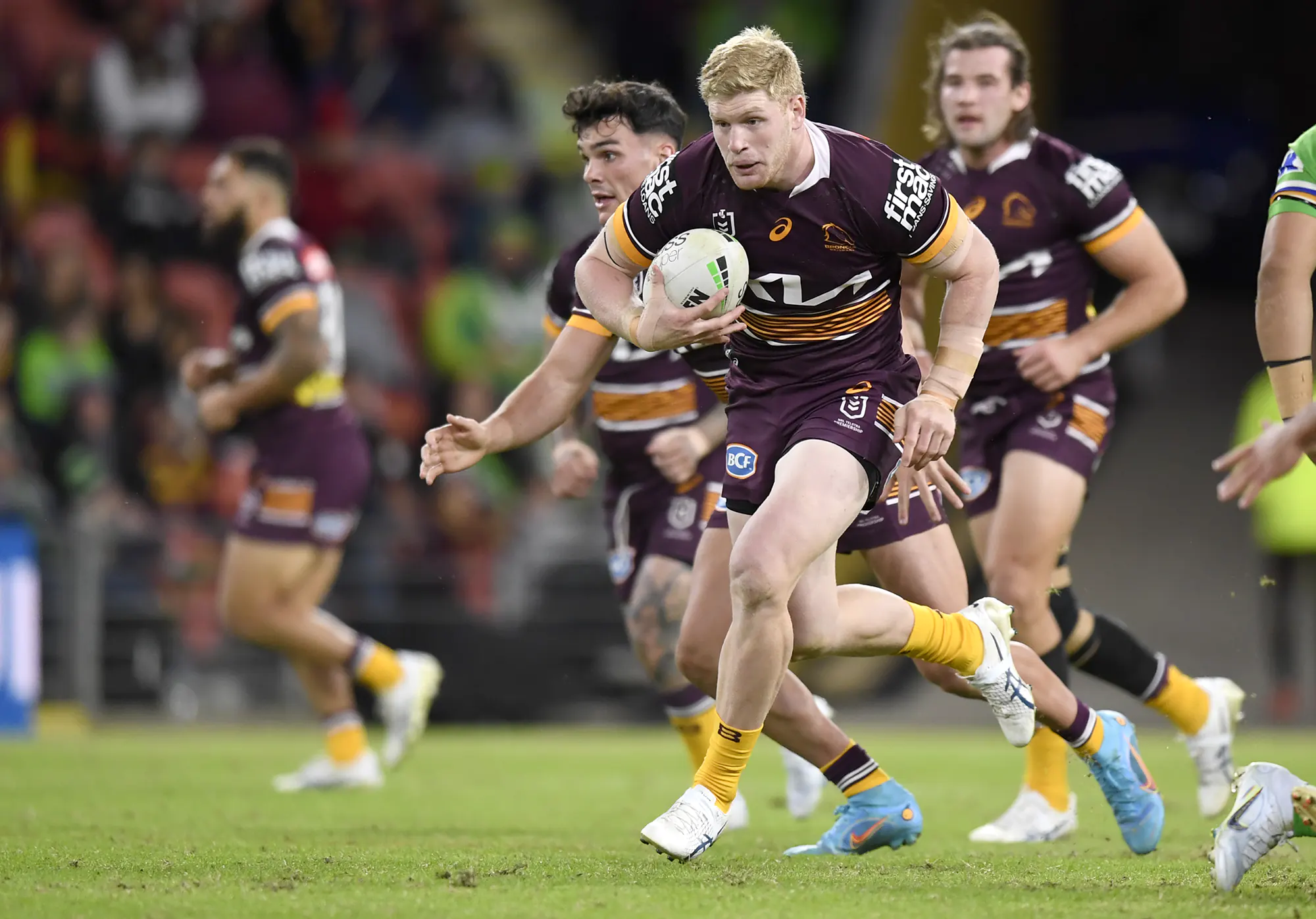 Australian Beef has entered its second year of sponsorship with the Brisbane Broncos - fueling athletes and every day Australians on and off the field