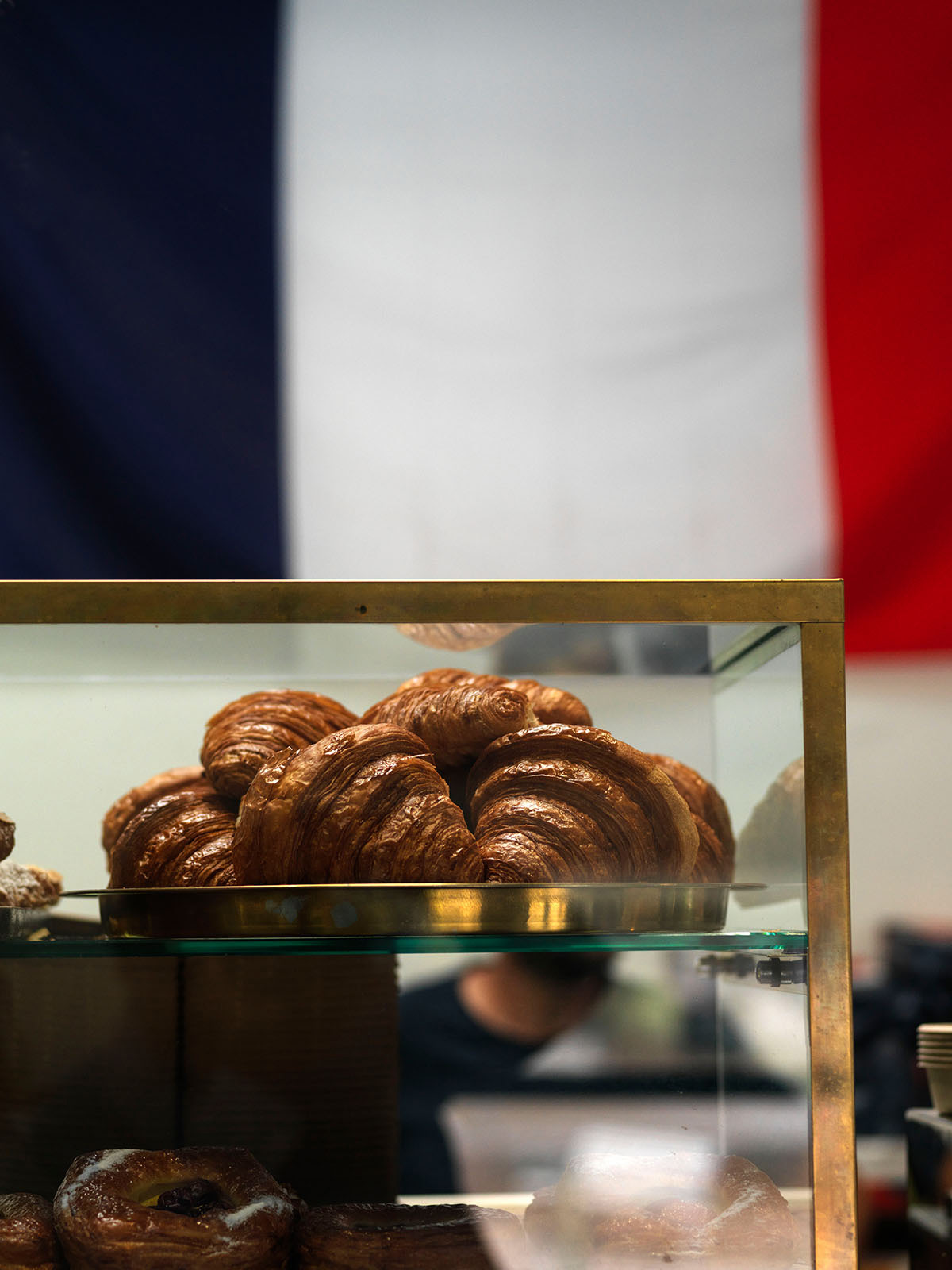 Come for the coffee, stay for the pastries