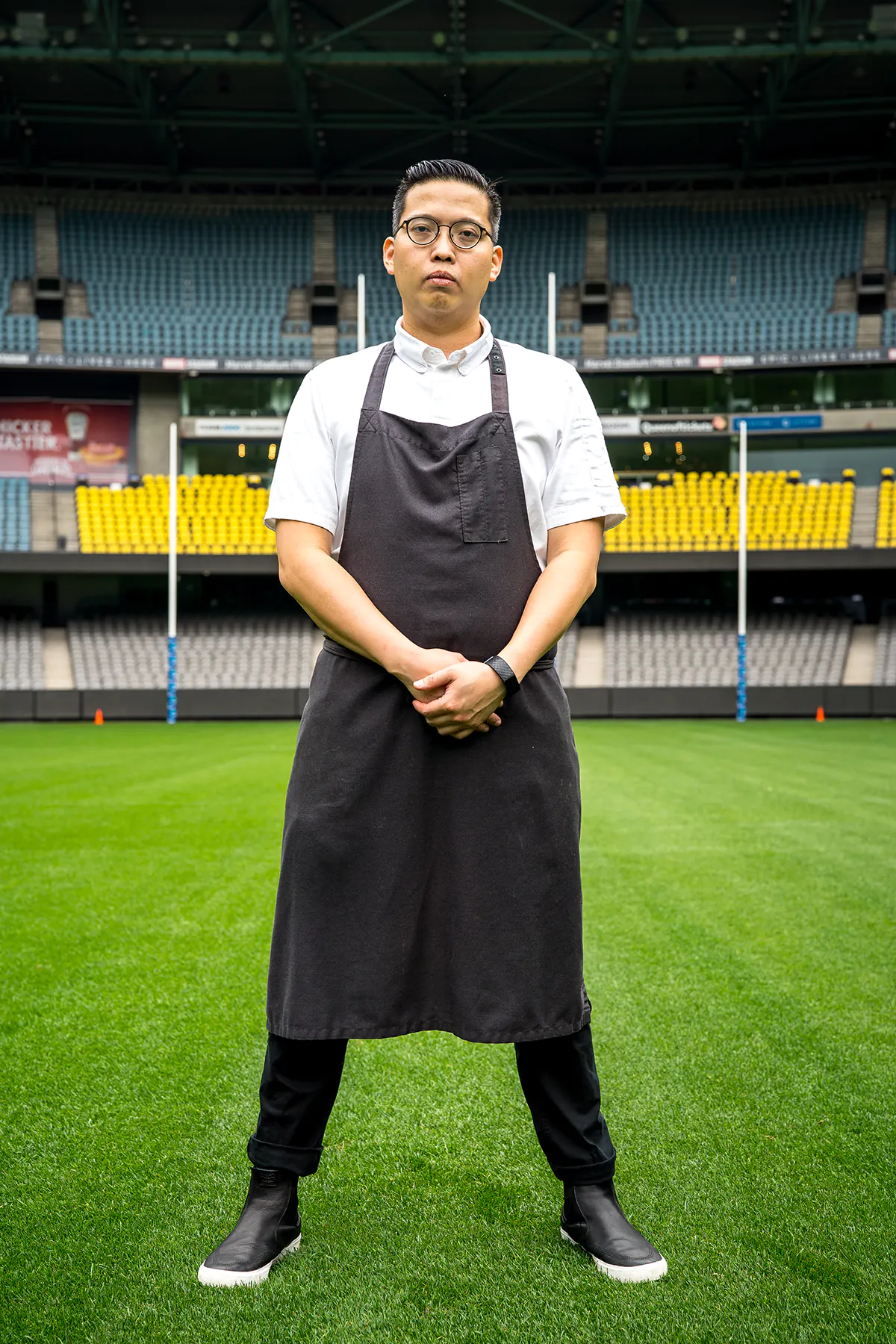 Victor Liong’s renowned Melbourne restaurant Lee Ho Fook now has an outlet at Marvel Stadium - Photo: TJ Edwards