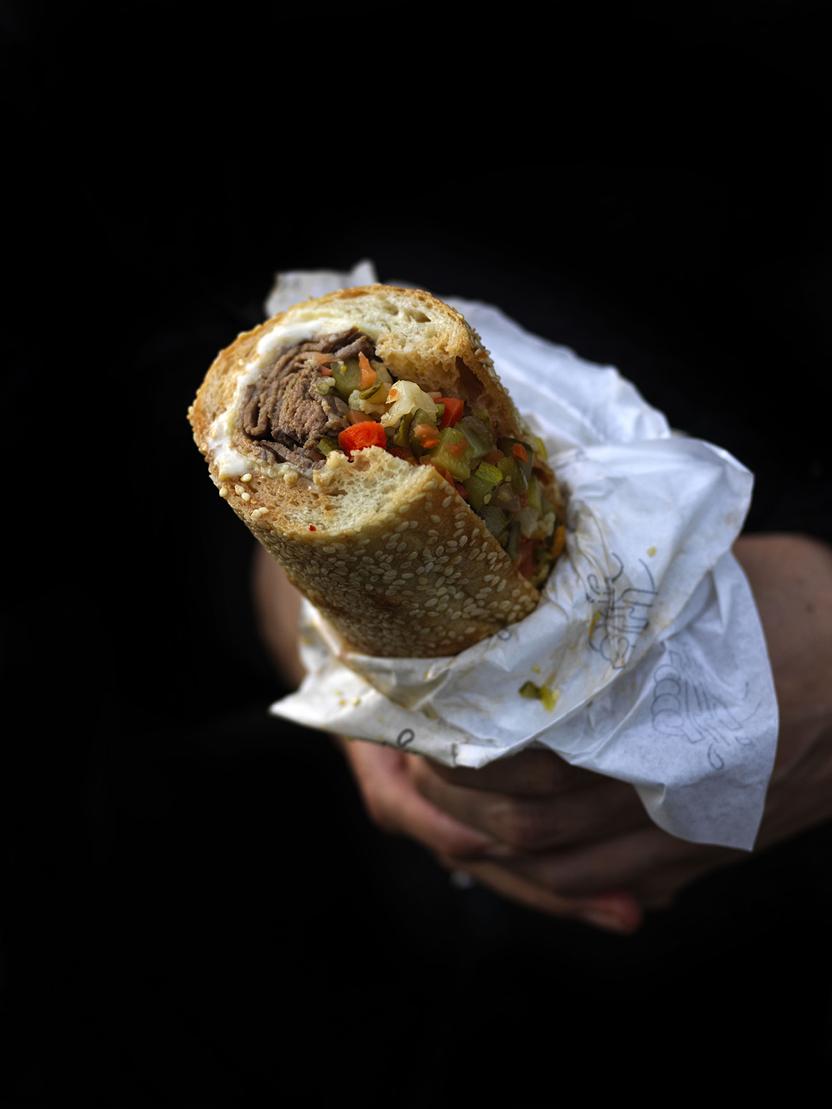 The Italian Beef - a champion of Chicago culinary culture
