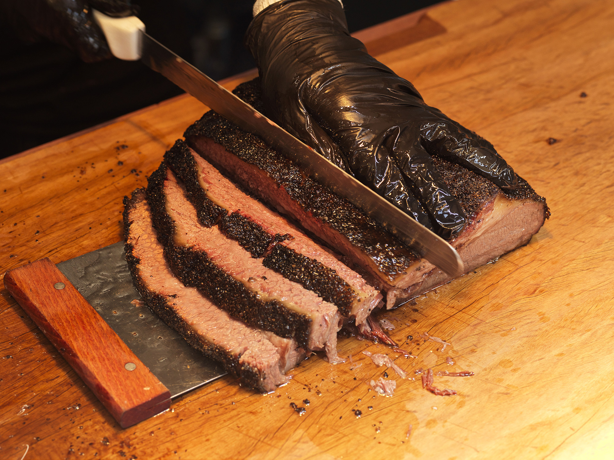 Big Don’s brisket – sliced fresh to order in front of your eyes